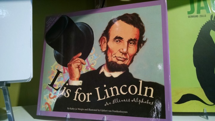 Book about Lincoln