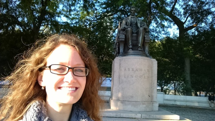 Me and Abe